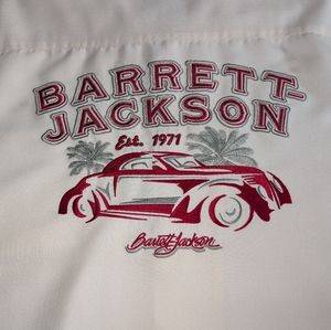 Barrett Jackson Men's Large Button Down Shirt